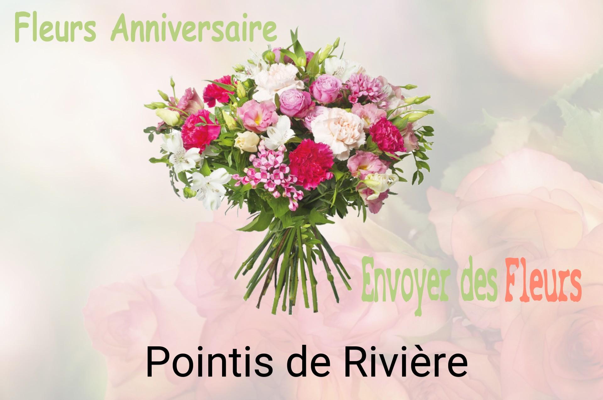 Bouquet de fleurs d’anniversaire livré à Pointis-de-Rivière