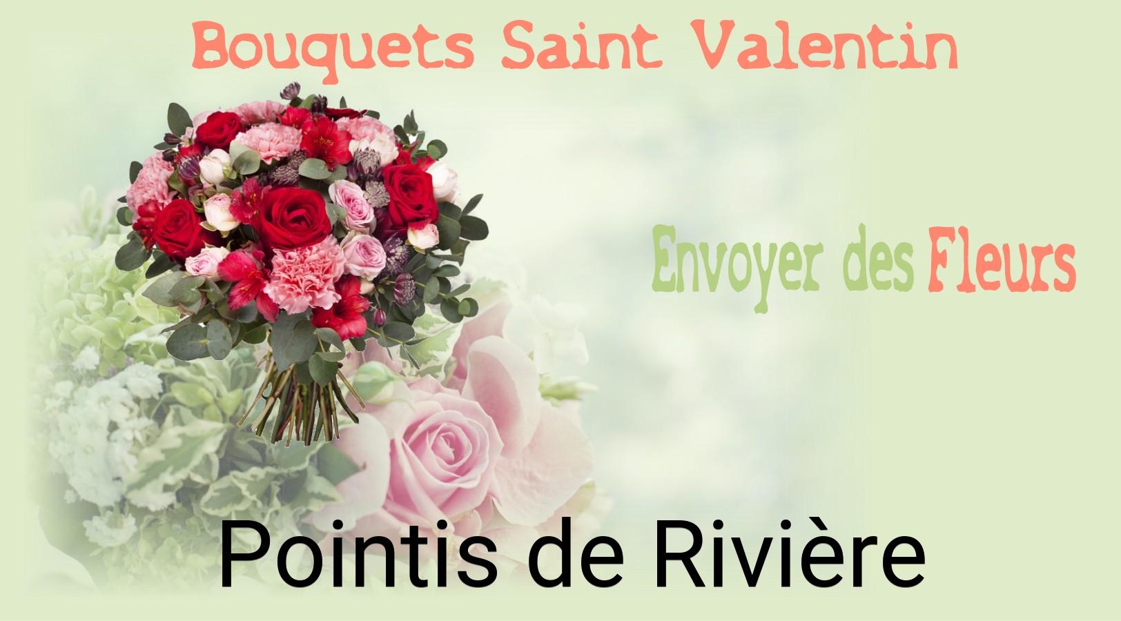 Roses de Saint-Valentin livrées à Pointis-de-Rivière
