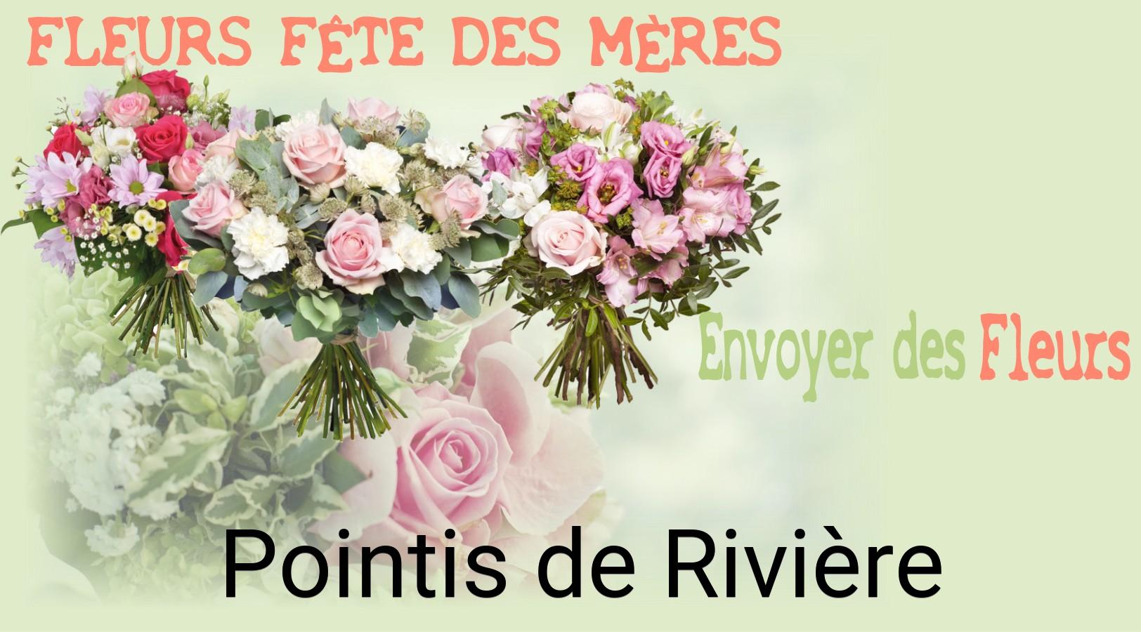 Bouquet de Fête des Mères livré à Pointis-de-Rivière